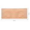 Reusable 3D Cosmetic Makeup Practice Mask Board Pad Skin Eye Eyebrow Solution Silicone For MicrobladingTraining Supply 2PCS view 4