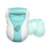 BUZZNN Electric Foot File Callus Remover, USB Rechargeable Pedicure Tools Foot Care Kit, Electric Callus Remover, 2 Speed, Perfect for Remove Cracked Heels Calluses and Hard Skin (Color : Blue) view 1