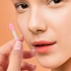 FRCOLOR 10pcs Silicone Lip Brush for Women Eyeshadow Lipstick Applicator Portable Eye Makeup Brushes Comfortable Grip for Travel for Birthdays Holidays view 3