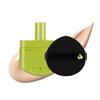 UNLEASHIA Foundation Makeup Healthy-Green Cushion Refill - 15g, Lightweight Buildable Coverage, Vegan Makeup, Natural Satin Finish(18C) view 1