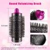 2Pcs Long Hair Curling Barrels Curler Tube Wand and 1 Pcs Volumizing Brush for Dyson Airwrap Styler Attachment, with 2 Pcs Magic Adapter view 4