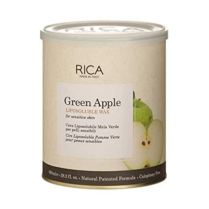 Avoka Naturals Rica Green Apple Wax 800 ML