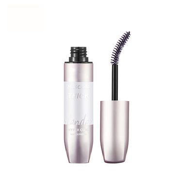 Hhkuize 4D Fiber Curl Long Lasting Waterproof Mascara, Lengthening, Volume and Curl, No Clumping & Smudge, Black/Brown, 8g