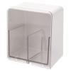 DECHOUS Cotton Pad Holder Desktop Storage Cotton Ball Organizers Storage Dispenser Bathroom Organizer view 1