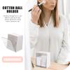 DECHOUS Cotton Pad Holder Desktop Storage Cotton Ball Organizers Storage Dispenser Bathroom Organizer view 4
