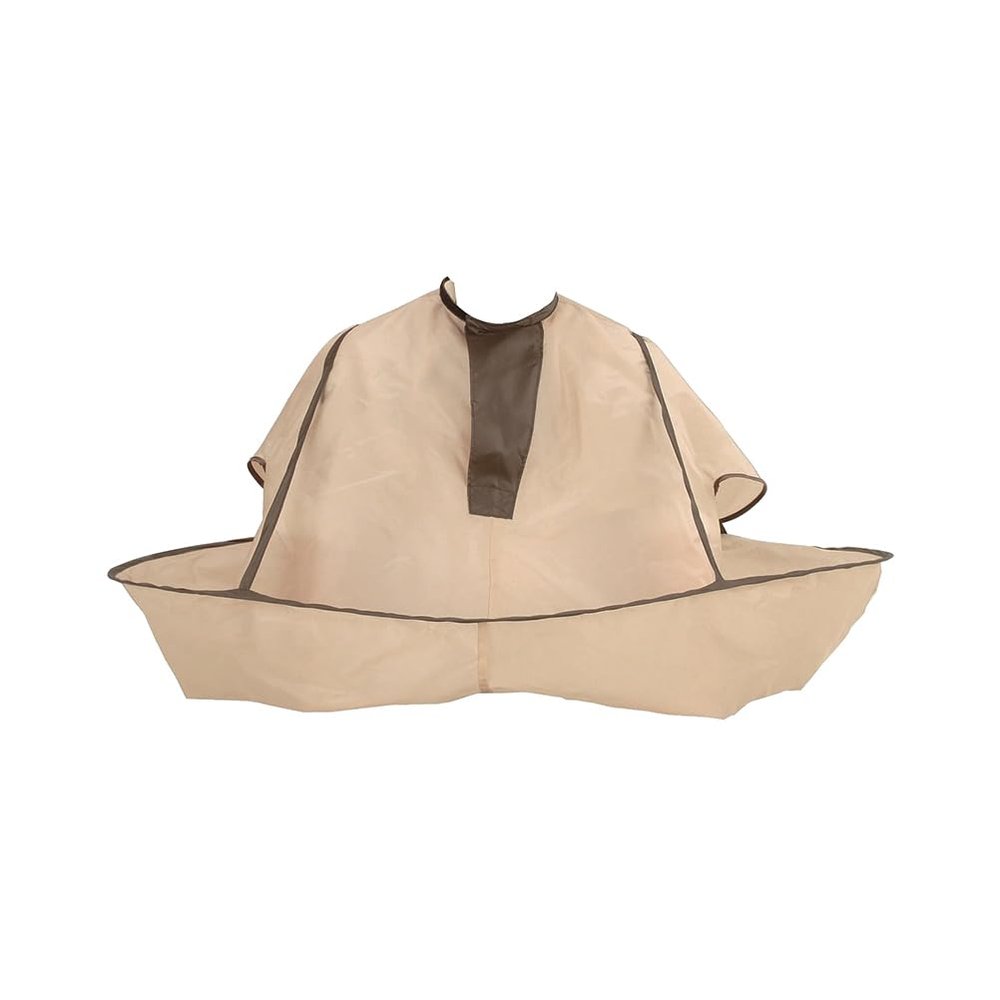 FRCOLOR Barber Capes Barber Cape Hair Cutting Cape Umbrella Foldable Hair Cutting Cloak for Adult Home Using Hair Styling Accessory for Salon Barber Cape