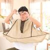 FRCOLOR Barber Capes Barber Cape Hair Cutting Cape Umbrella Foldable Hair Cutting Cloak for Adult Home Using Hair Styling Accessory for Salon Barber Cape view 3