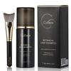 Lash Shampoo -100 ML Eyelash Shampoo Eyelash Extension Cleanser for Lash Extensions with Brush Eyelash Wash for Extensions & Natural Lashes/Paraben & Sulfate Free Safe Makeup Remover view 1