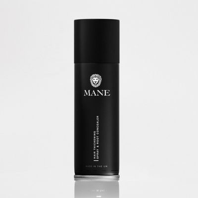 Mane Hair Thickening Spray & Root Touch Up, Instantly Thicker Hair for Men & Women, Fill in Hairlines and Hide Thinning and Fine Patches - Blond, 12 Colors (6.76 oz)