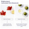 Even Glow - Organic Vitamin C Serum for Dark Spots on Face - Dark Spot Corrector, Dark Spot Remover for Face & Body - with Kakadu Plum Extract, Maple Leaf Extract, Aloe Leaf Juice & More - 1 Fl Oz view 4
