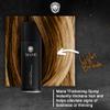 Mane Hair Thickening Spray & Root Touch Up, Instantly Thicker Hair for Men & Women, Fill in Hairlines and Hide Thinning and Fine Patches - Light Brown, 12 Colors (6.76 oz) view 2