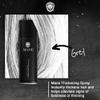 Mane Hair Thickening Spray & Root Touch Up, Instantly Thicker Hair for Men & Women, Fill in Hairlines and Hide Thinning and Fine Patches - Gray, 12 Colors (6.76 oz) view 2