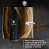 Mane Hair Thickening Spray & Root Touch Up, Instantly Thicker Hair for Men & Women, Fill in Hairlines and Hide Thinning and Fine Patches - Medium Brown, 12 Colors (6.76 oz) view 2
