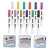 KALLORY 12pcs Nail Art Drawing Pens Colorful Painting Tools for Nail Design Comfortable Grip for Home Salon Use view 2