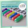 KALLORY 12pcs Nail Art Drawing Pens Colorful Painting Tools for Nail Design Comfortable Grip for Home Salon Use view 4