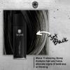 MANE Hair Thickening Spray & Root Touch Up, Instantly Thicker Hair for Men & Women, Fill in Hairlines and Hide Thinning and Fine Patches - Jet Black, 12 Colors (6.76 oz) view 2