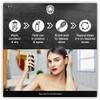 MANE Hair Thickening Spray & Root Touch Up, Instantly Thicker Hair for Men & Women, Fill in Hairlines and Hide Thinning and Fine Patches - Jet Black, 12 Colors (6.76 oz) view 4