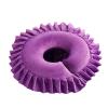 oiakus Face Cushion for Massage Table, Beauty Salon Breast Pillow and Facial Pillow, Feminine Bolster Breast Pillow Face Cradle Rest Pillow for Massage Table SPA Salon view 3