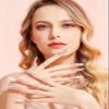 Quaferen 504Pcs Clear Square Nail Tips for Acrylic Nails Professional, XXXL Extra Long Tapered Square Straight Acrylic Nail Tips, Full Cover No Crease Nail Extension False Nails for DIY Nail Art view 2