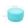 Beaupretty Soap Box Shower Brush Multi-Functional Bath Brush Silicone Bristles for Baby Adult Body Cleaning view 2