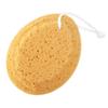 Beavorty 5pcs Honeycomb Bath Sponge for Adults and Boys and Girls Natural Artificial Seaweed Hanging Rope Gentle Exfoliating Shower Supplies Brown view 1