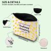 FOTAP Duck Lover Gift Duck Owner Cosmetic Bag Dont Forget How Ducking Amazing You Are Makeup Bag Tote Duck Theme Inspirational Gift (Ducking) view 3