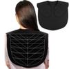 XDONEF Hair Cutting Guide Collar Silicone Waterproof Cutting Cape for Hair Stylist Hair Cutting Mat for Shoulders Hair Cut Mat with Guidelines Weighted Neck Wrap for Salon Home Large view 1