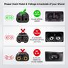 4.3V Replacement Charger for Philips One Blade Only Fit OneBlade QP2520 Series,MG3740 A00390 Power Cord view 2