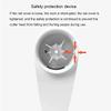 ELORES HairBall Trimmer, USB Rechargeable Hair Remover, High Hardness Stainless Steel Knife Net, Double Protection Device view 3