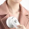 ELORES Mini Electric Lint Remover Pellet Cut Machine Epilator Portable Fabric Shaver Shaver Clothes Fluff Hair Ball Trimmer White view 3