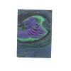 2 bars of Northern Lights Soap with Lavender and Lemongrass essential oils and activated charcoal view 1