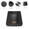 Replacement Charging Base for OLOV Groin Hair Trimmer, USB Recharge Dock & Charging Stand Compatible for OLOV Trimmer, Charging Dock with USB Power Cord (Black) view 3