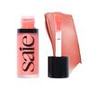 Saie Dew Liquid Blush for Cheeks - Hydrating Cream Blush Stick with a Blendable + Buildable Formula - Skincare Infused Dewy Cheek Tint for a Natural Flush - Glowy Makeup Essential - Poppy (.40 oz) view 1