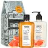 C.O. Bigelow Grapefruit Apothecary Duo Skin Care Gift Set, Body Wash & Body Lotion, Liquid Soap & Moisturizing Lotion, Set of 2, 10 Fl Oz view 1