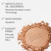 Saie Airset Radiant Loose Setting Powder - Weightless Face Powder to Set, Smooth + Diffuse Face Makeup - Formulated with Hydrating Squalane - Translucent Medium (0.14 oz) view 3