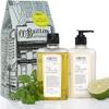 C.O. Bigelow Lime Coriander Apothecary Duo Skin Care Gift Set, Body Wash & Body Lotion, Liquid Soap & Moisturizing Lotion, Set of 2, 10 Fl Oz view 1