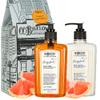 C.O. Bigelow Grapefruit Apothecary Duo Hand Care Gift Set, Hand Wash & Body Lotion, Liquid Soap & Moisturizing Lotion, Set of 2, 10 Fl Oz view 1