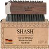 Since 1869 Hand Made In Germany Thermo Beech Wood Black Bristle Nail and Hand Brush view 1