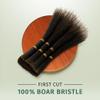 Since 1869 Hand Made In Germany Thermo Beech Wood Black Bristle Nail and Hand Brush view 4