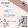 t.botanicals Chebe Leave In Conditioner Hair Growth with Provitamin B5, Thickening Strengthening Chebe Butter, Chebe Powder, Chebe Oil, Silk Amino Acids, Collagen (Lavender, 8 oz) view 2