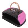 Gel Nail Lamp 256W 57pcs Lamp Chips 4 Timers Fast Curing Portable Handle Red Nail Art Tool Smart Sensing for Women Girls Nail Makeup view 1