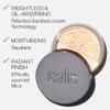 Saie Airset Radiant Loose Setting Powder - Weightless Face Powder to Set, Smooth + Diffuse Face Makeup - Formulated with Hydrating Squalane - Translucent (0.14 oz) view 3