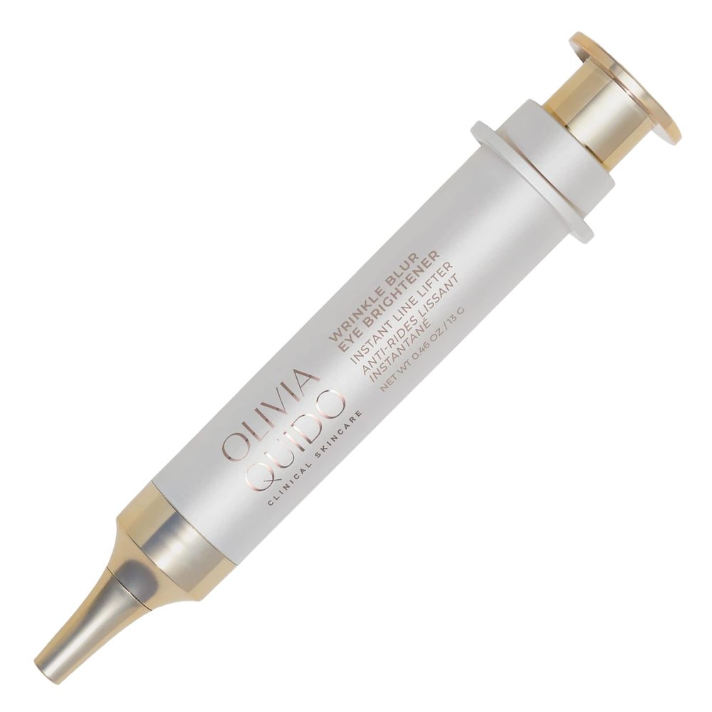 OLIVIA QUIDO Clinical Skin Care Wrinkle Blur (0.46 oz) | Eye Cream For Dark Circles and Puffiness | Anti-Aging Under Eye Cream | Hydrating, Brightening, and Dark Circles Under Treatment for Women