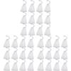 Beaupretty 120pcs Handmade Foaming Soap Bubbler Bag Drawstring Design for Easy Closure Exfoliating Facial Cleanser Net for Gentle Skin Care Hanging view 1
