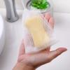 Beaupretty 120pcs Handmade Foaming Soap Bubbler Bag Drawstring Design for Easy Closure Exfoliating Facial Cleanser Net for Gentle Skin Care Hanging view 2