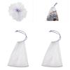 Beaupretty 120pcs Handmade Foaming Soap Bubbler Bag Drawstring Design for Easy Closure Exfoliating Facial Cleanser Net for Gentle Skin Care Hanging view 4