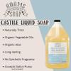 Adams Handmade Soap Thick Organic Castile Liquid Hand Soap 1 Gallon Refill- Unscented view 3