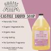 Adams Handmade Soap Thick Organic Castile Liquid Hand Soap 1 Gallon Refill - Lavender view 3