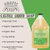 Adams Handmade Soap Liquid Organic Castile Thick Hand Soap 1 Gallon - Eucalyptus Spearmint view 3