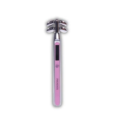 EvenSkyn Phoenix  Light-Powered 4-Roller Face & Neck Sculpting Tool | Daily Microcurrent Skincare Bar for Gentle Massage, Relaxation & Facial Contouring